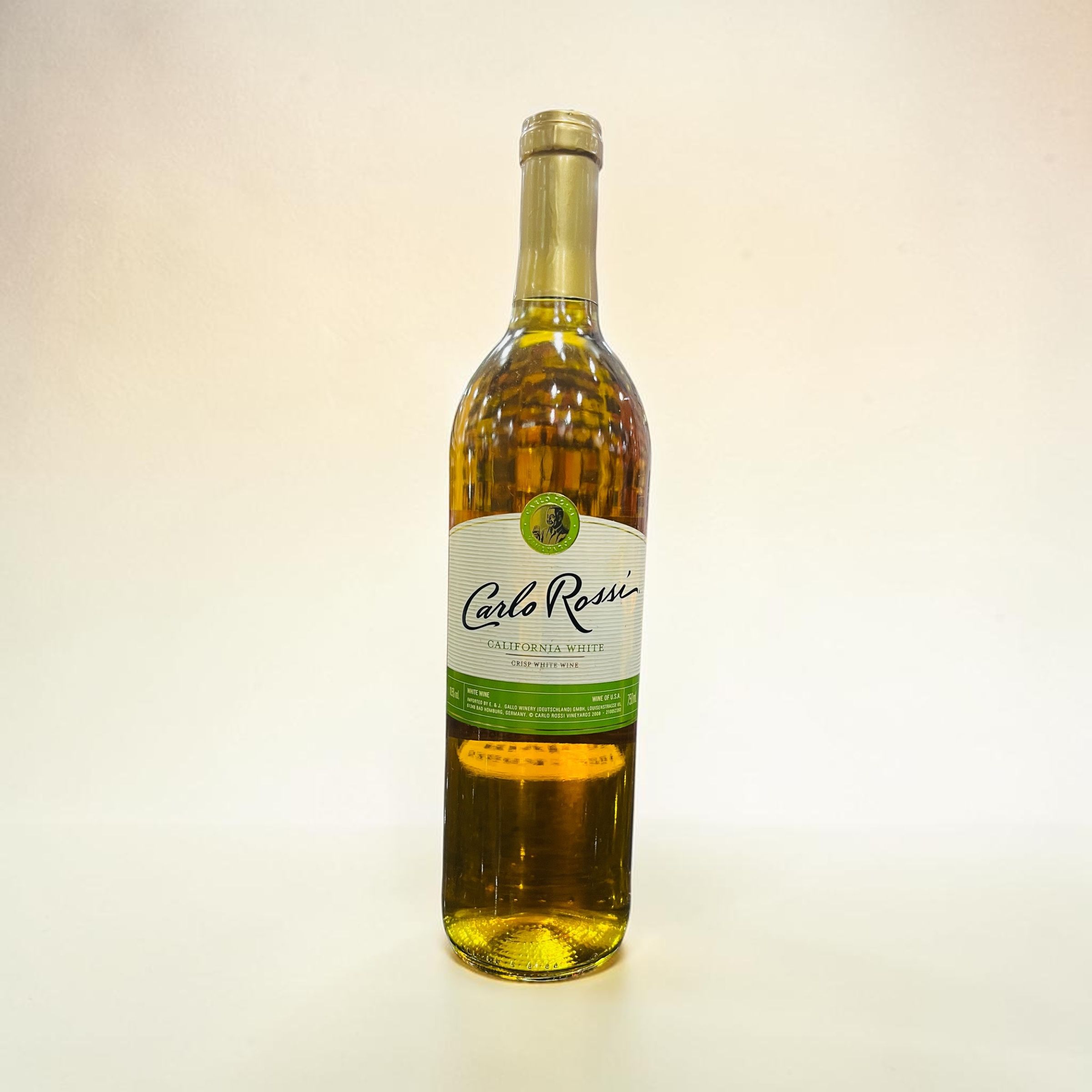 CARLO ROSSI WHITE WINE 750ML 